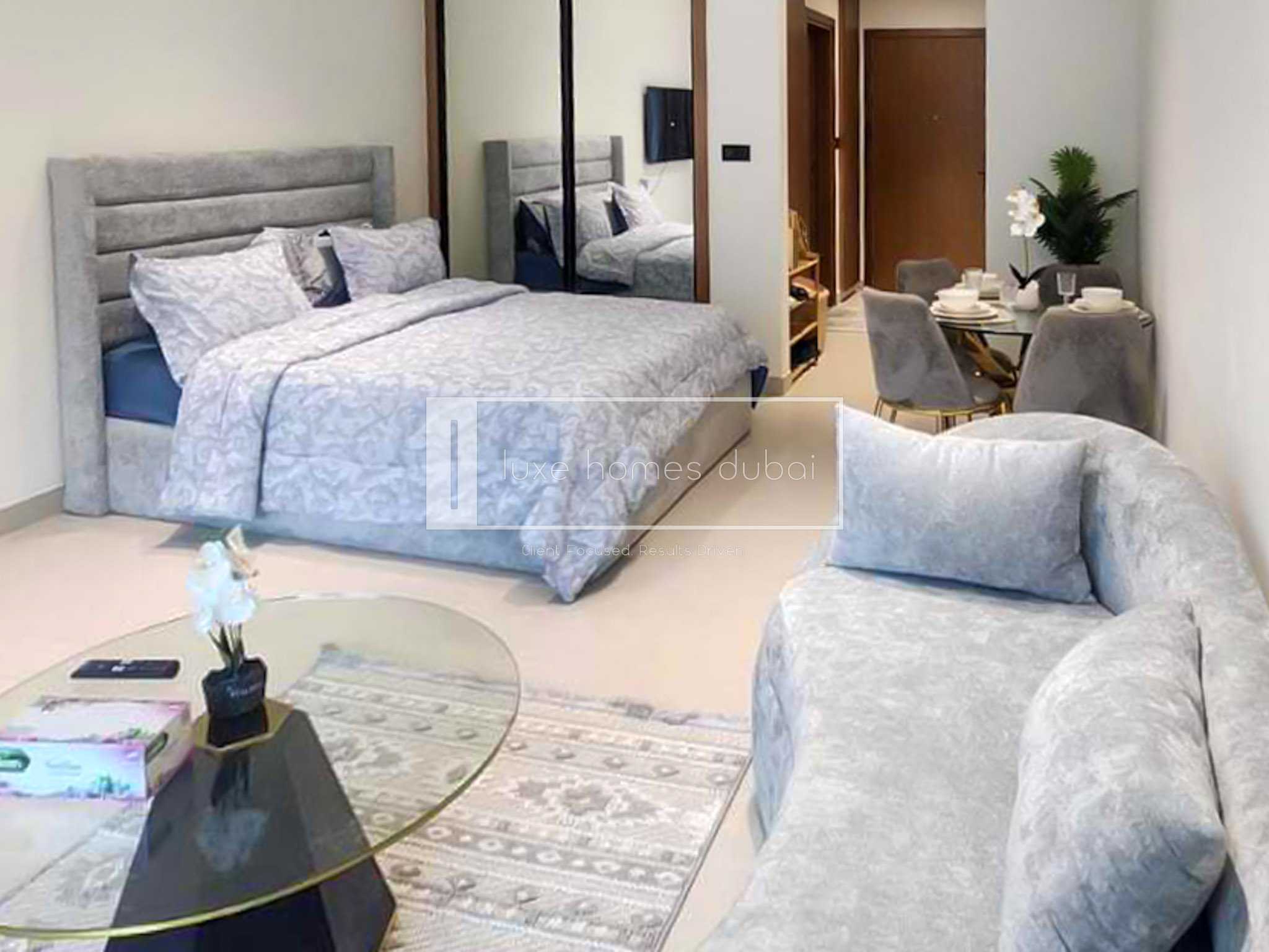 Furnished | Brand New Studio | Community View