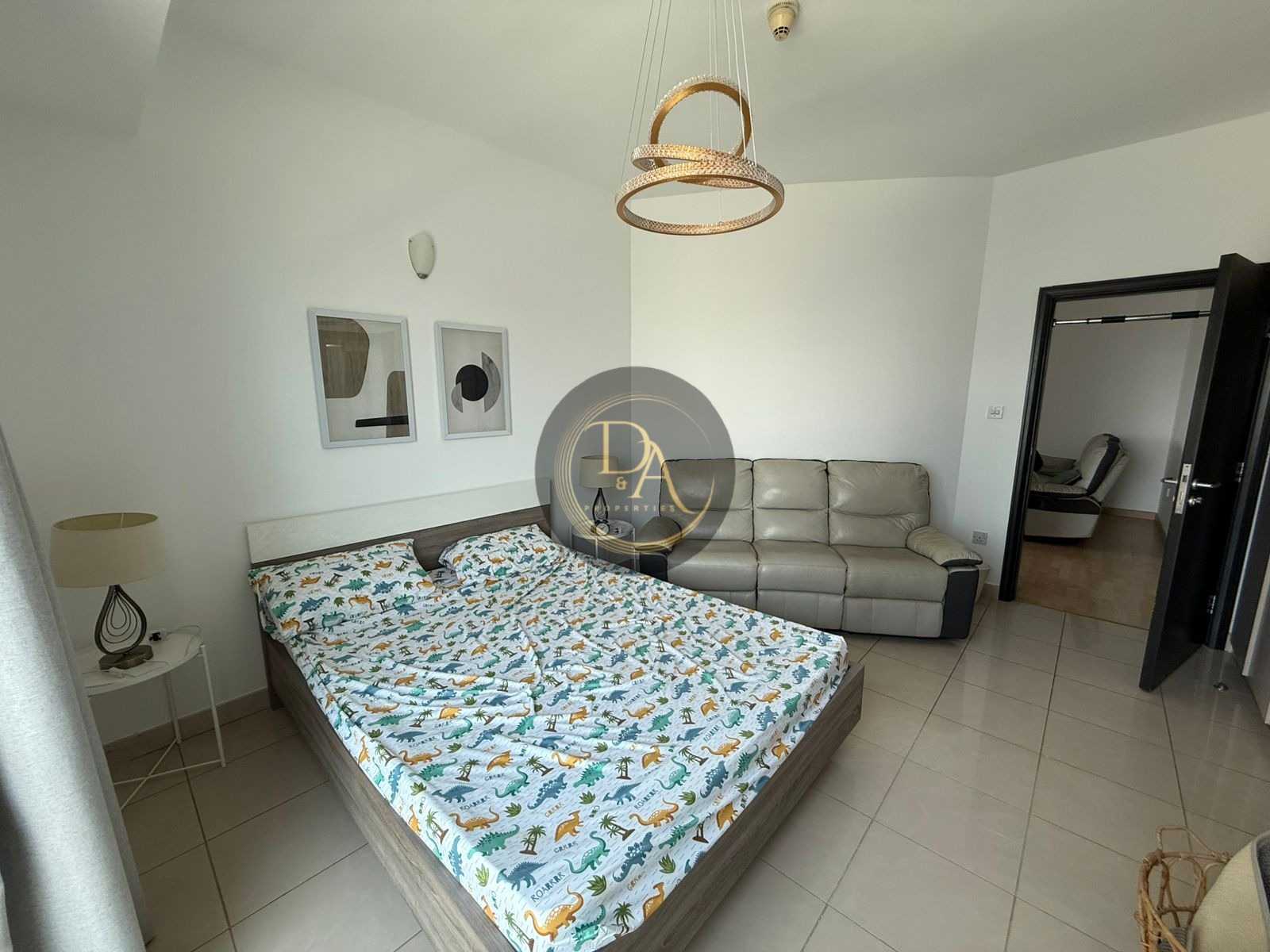 2 Bedroom Furnished Apartment | Available For Rent | LA Riviera Tower | Dubai Marina | Dubai