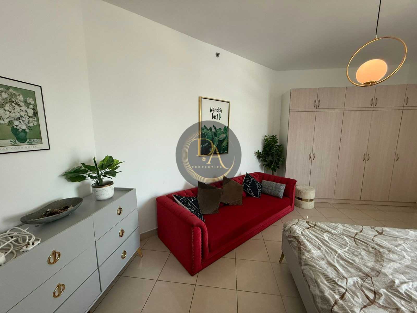 2 Bedroom Furnished Apartment | Available For Rent | LA Riviera Tower | Dubai Marina | Dubai