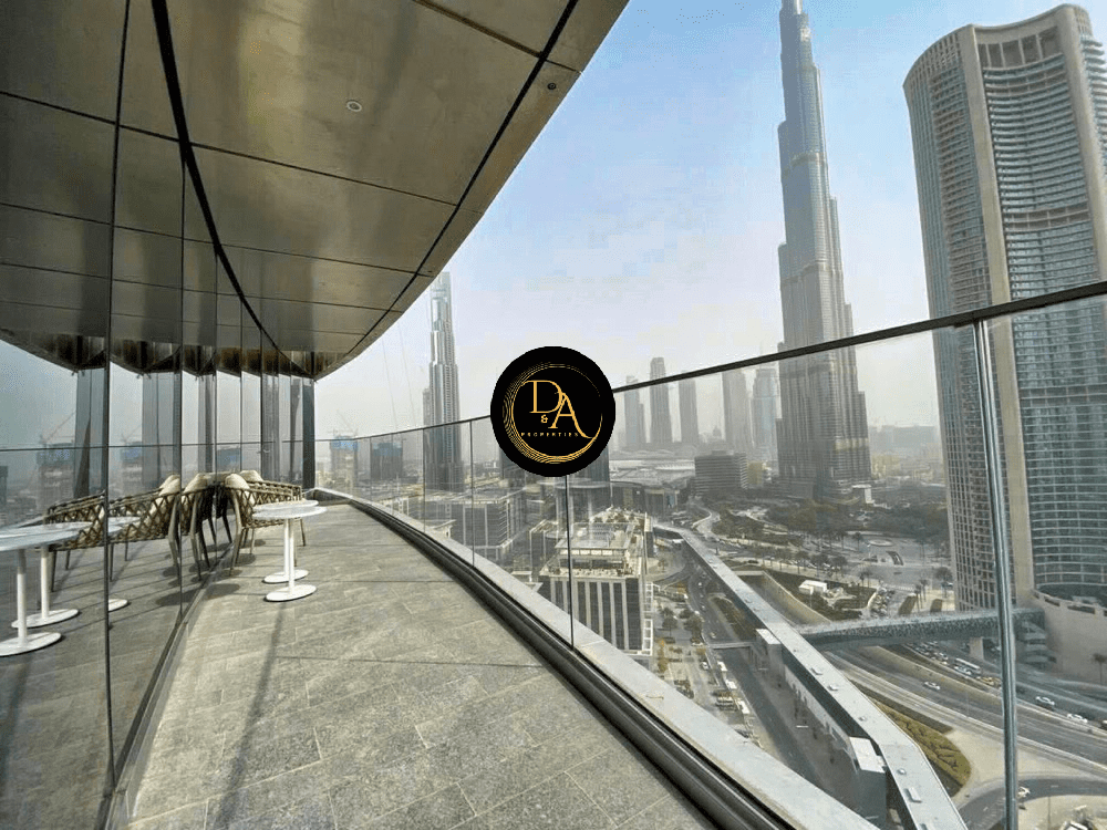 2 Bedroom Apartments for Rent in The Address Residence Sky View