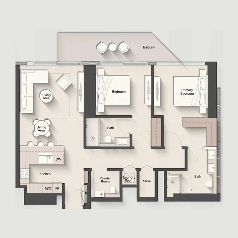 2 BR