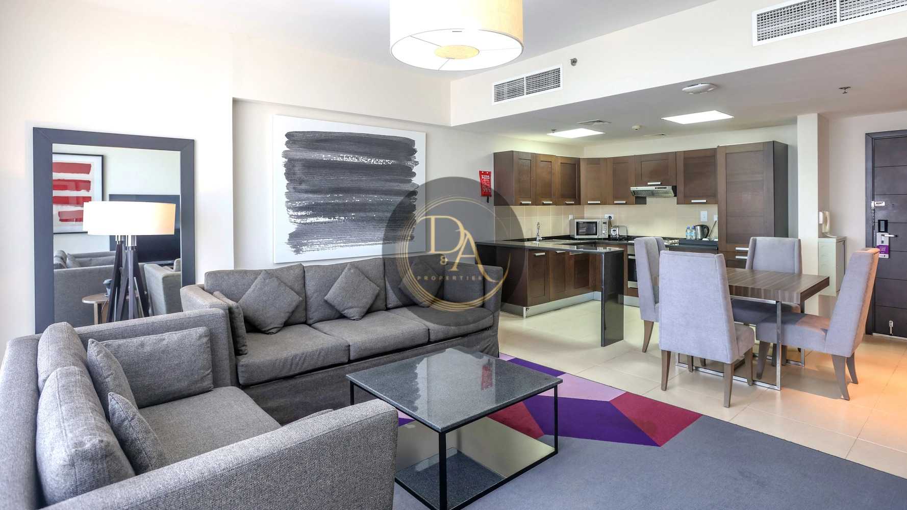 1 BHK Delux Luxury Hotel Apartment