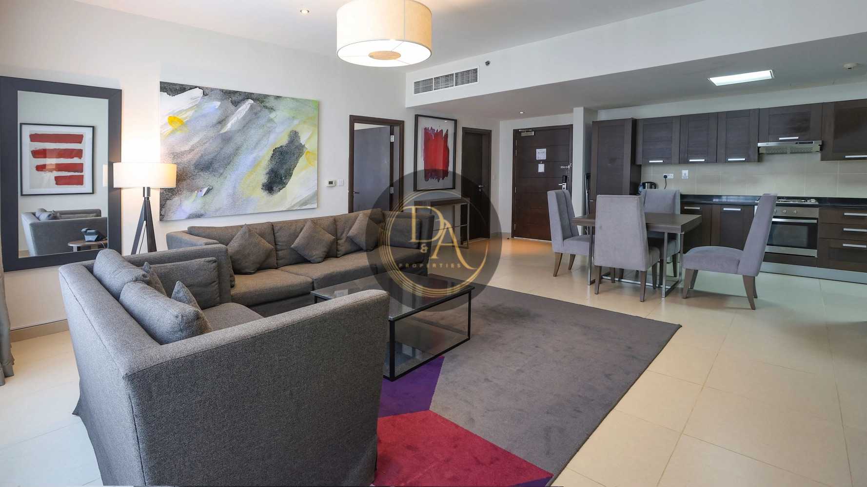 1BHK Standard Luxury Hotel Apartment