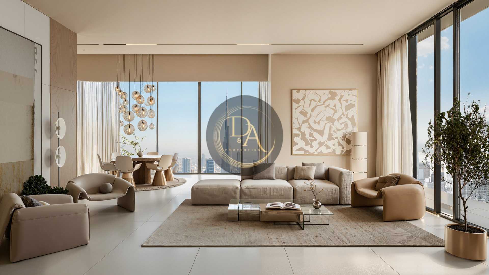 3 Bedrooms in Opera grand