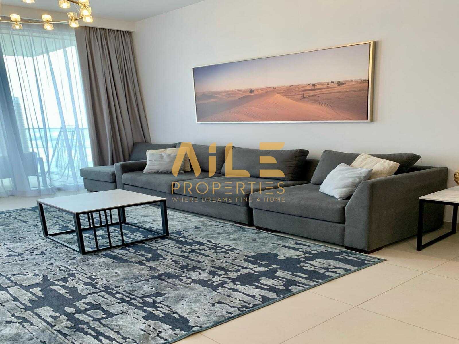 Vacant 1BR | Fully Furnished | Park & Creek View