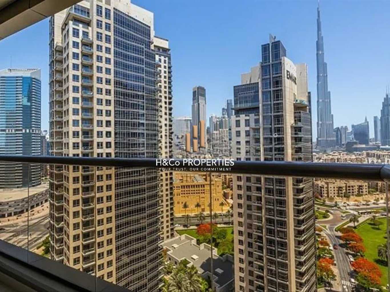 Fully Furnished l Spacious 1BR l Available Soon