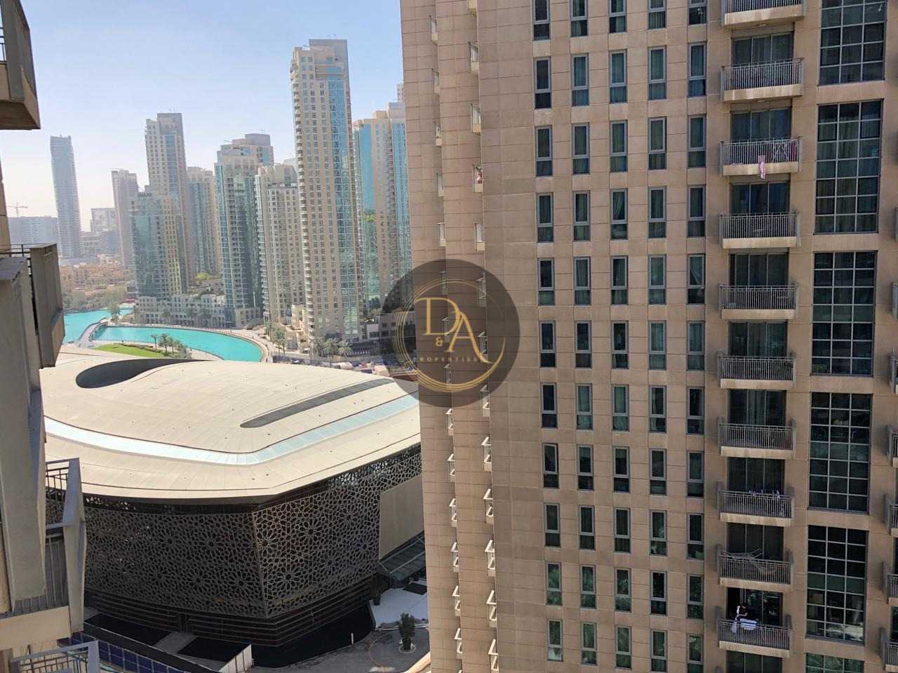 2BHK Stand Point Residence Burj Khalifa Fountain+Pool+Boulevard View