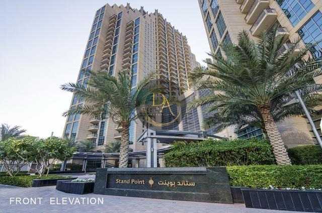 2BHK Stand Point Residence Burj Khalifa Fountain+Pool+Boulevard View