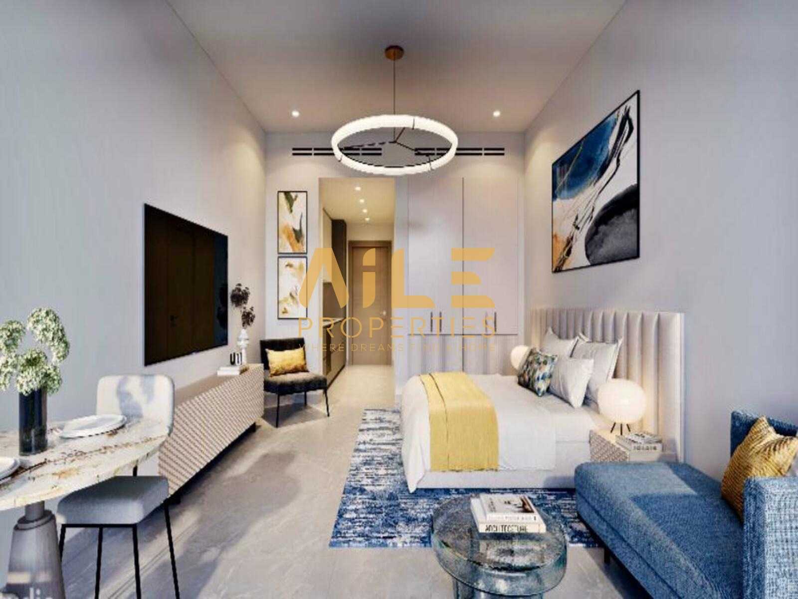 Luxury Studio | Waterfront | Skyline Views