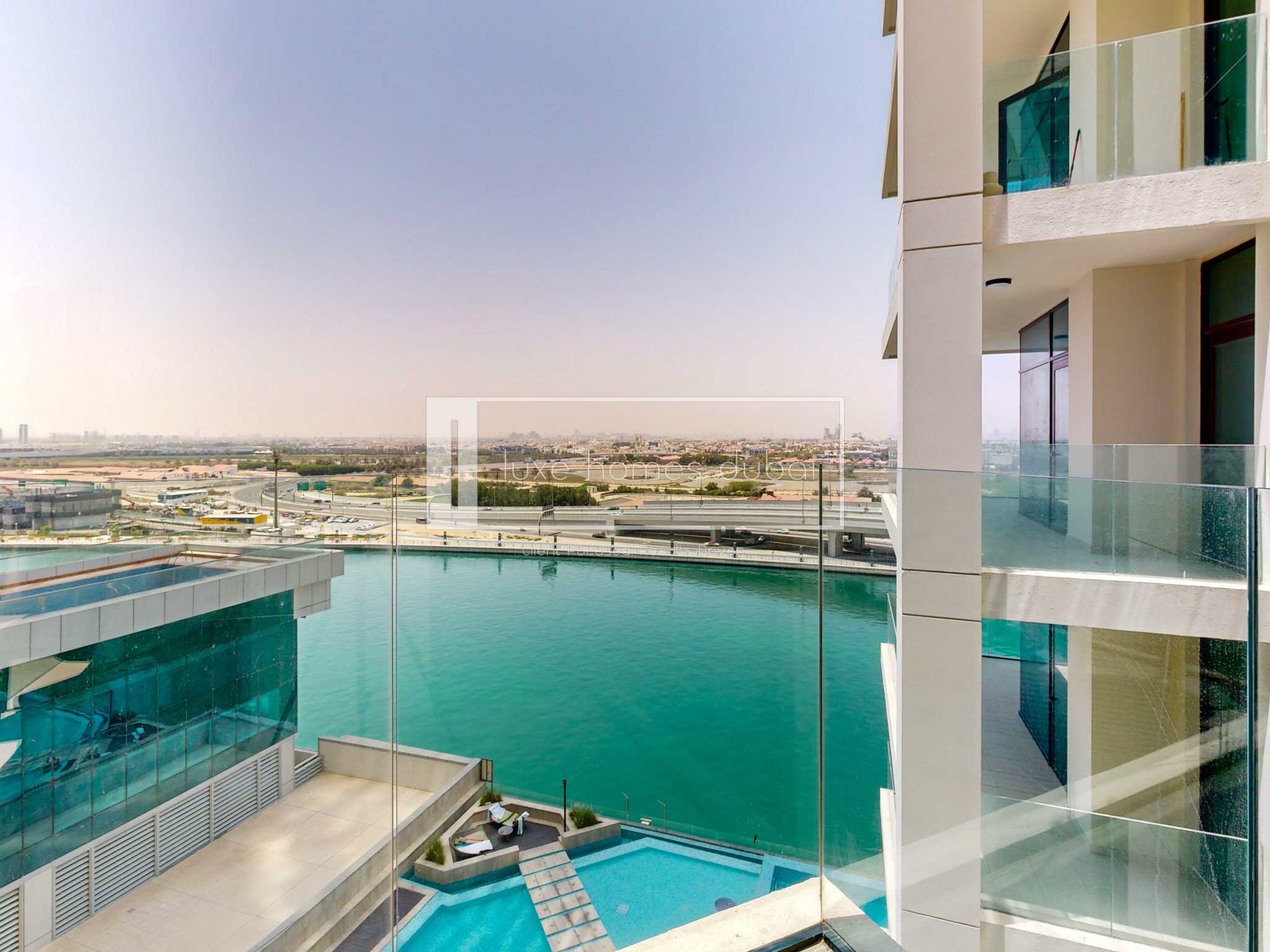 Canal Views | 2BHK | Vacant | Move-in-Ready