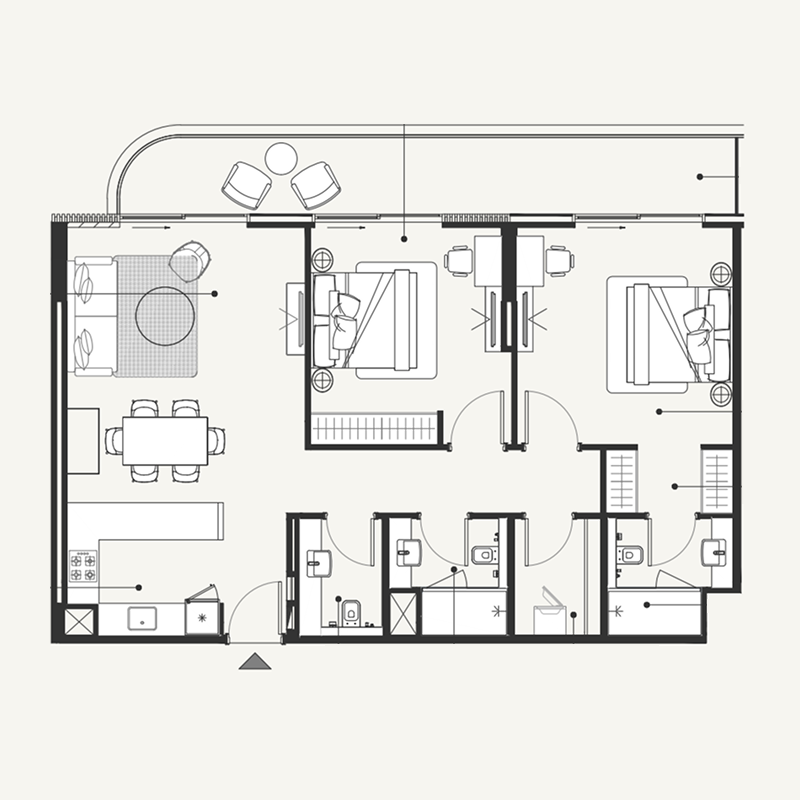 2 BR