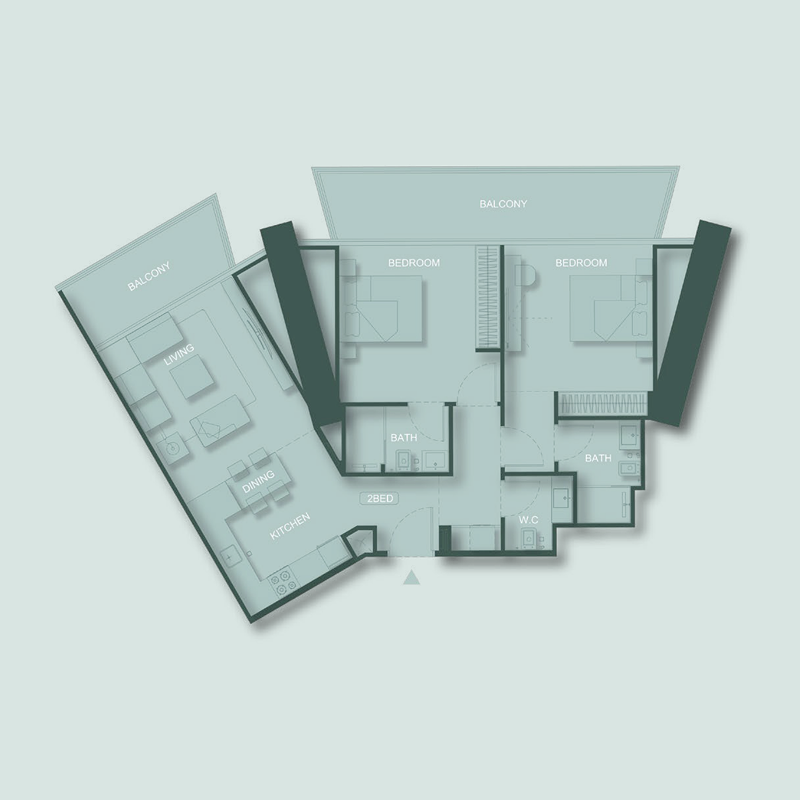 2 BR
