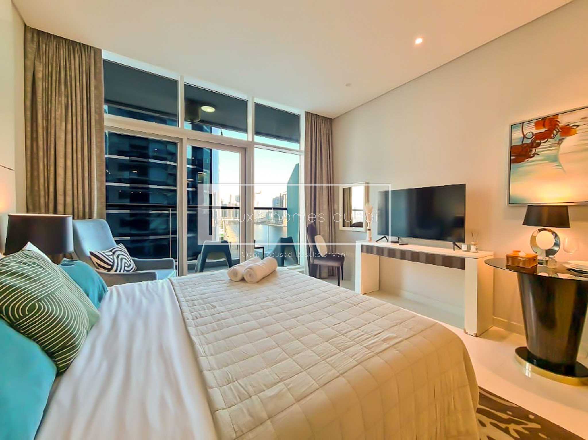 Canal View | Fully Furnished | Flexible Cheque