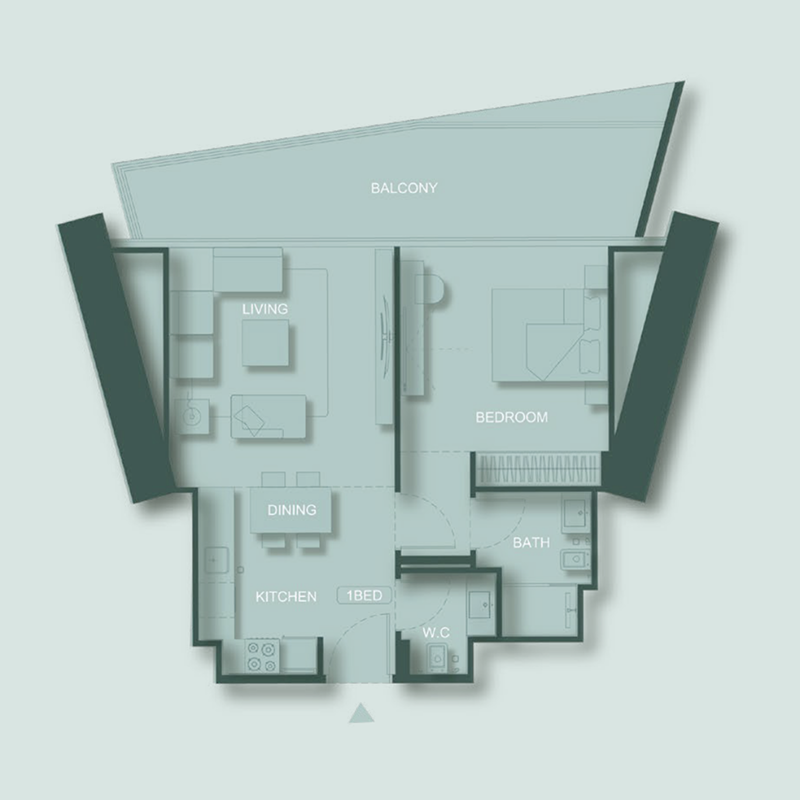 1 BR