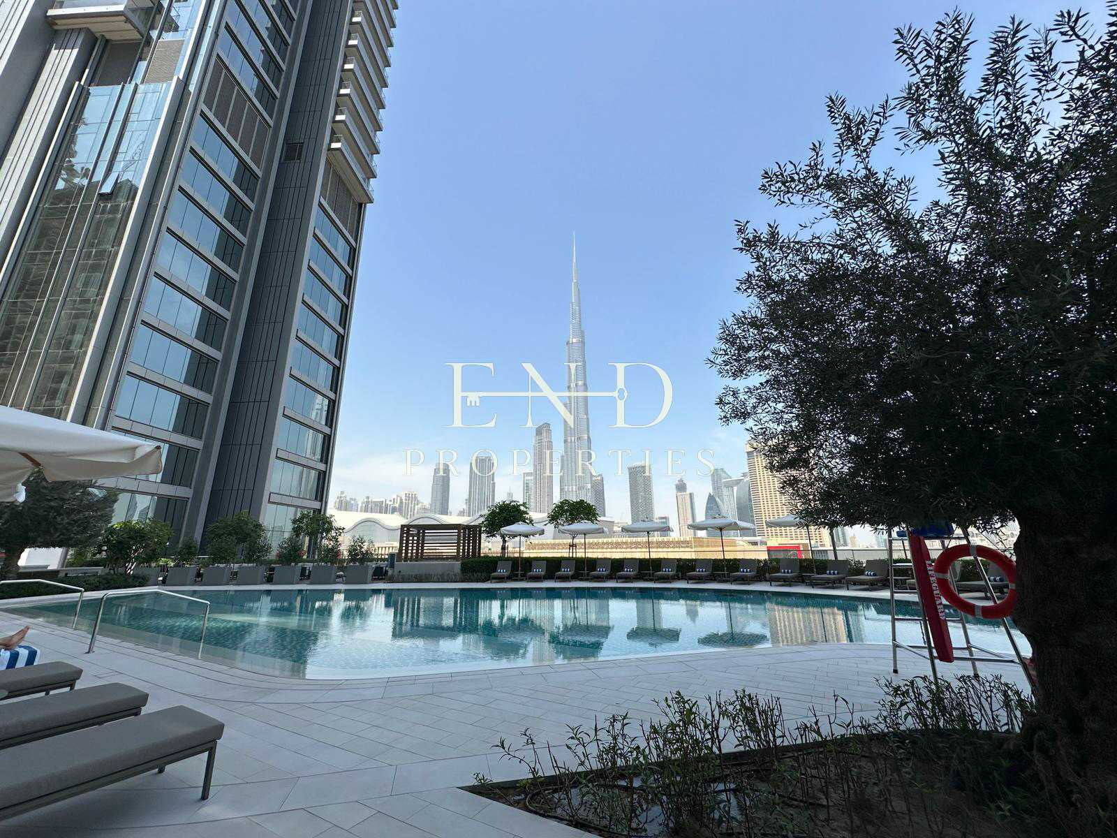 Brand New | Burj K View | Access to Dubai Mall
