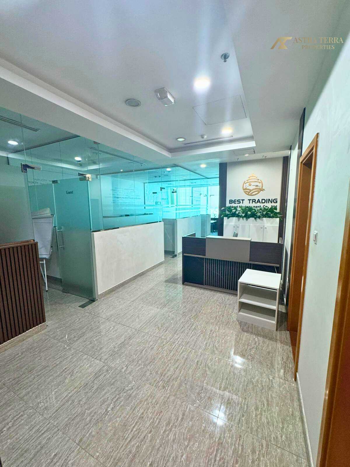 Fully Furnished Modern Office | Prime Location | Ready to Move In