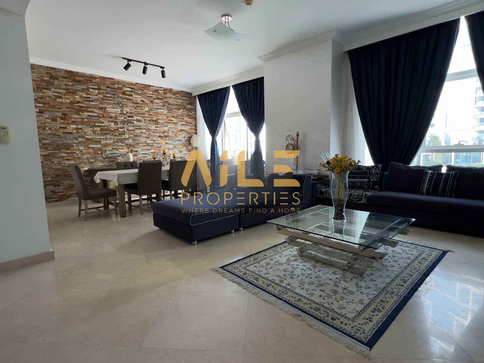 Biggest Layout | Waterfront | Vacant | Furnished