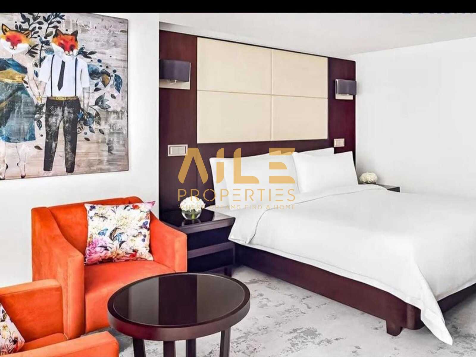 Furnished Studio | Investor Deal | Hotel Perks