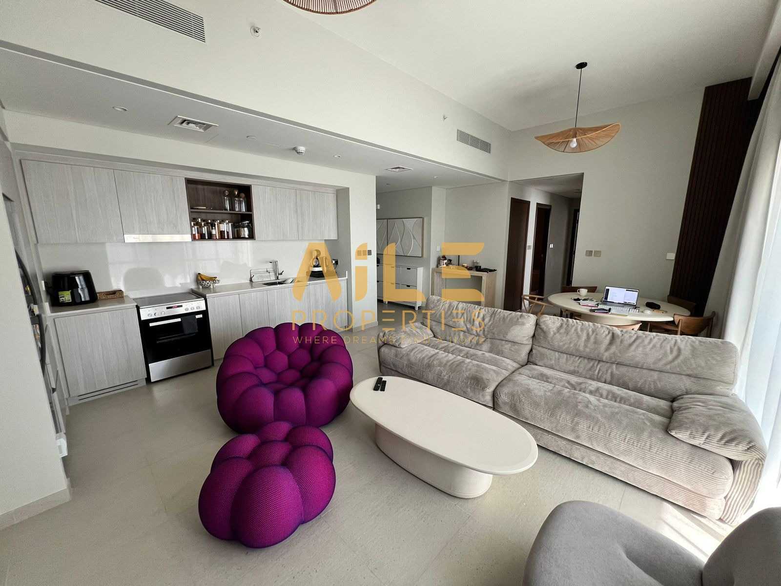 High-Floor | Fully Furnished | Full Creek Tower View