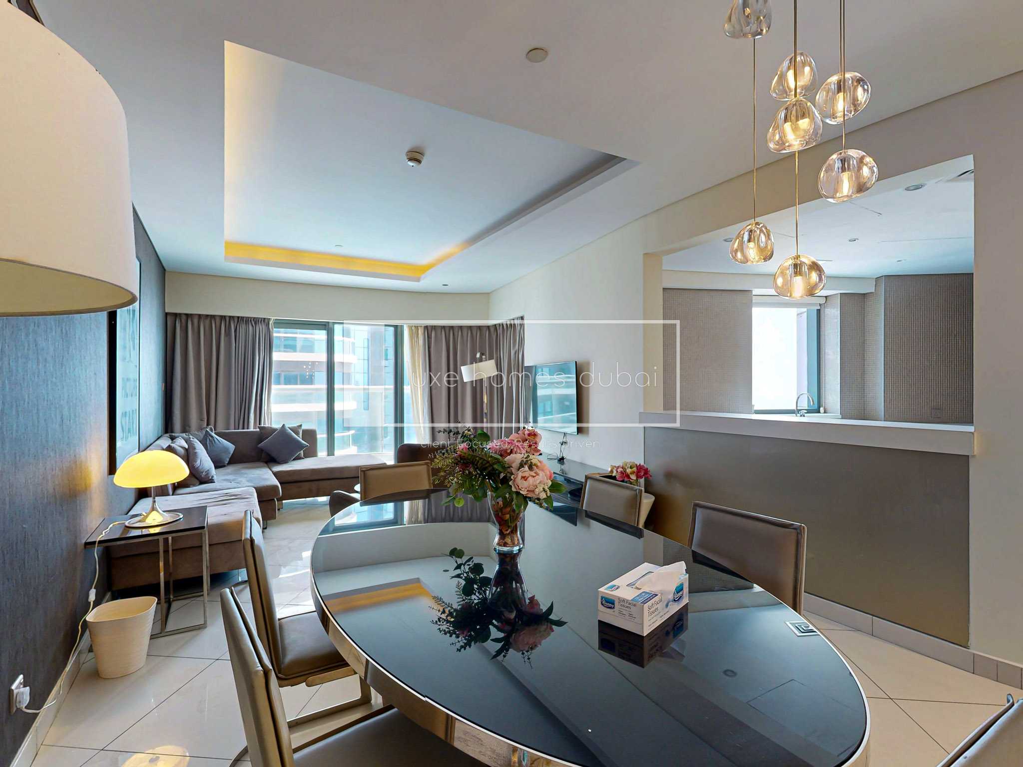 Burj and Canal Views | 3BHK | Ready-to-Move
