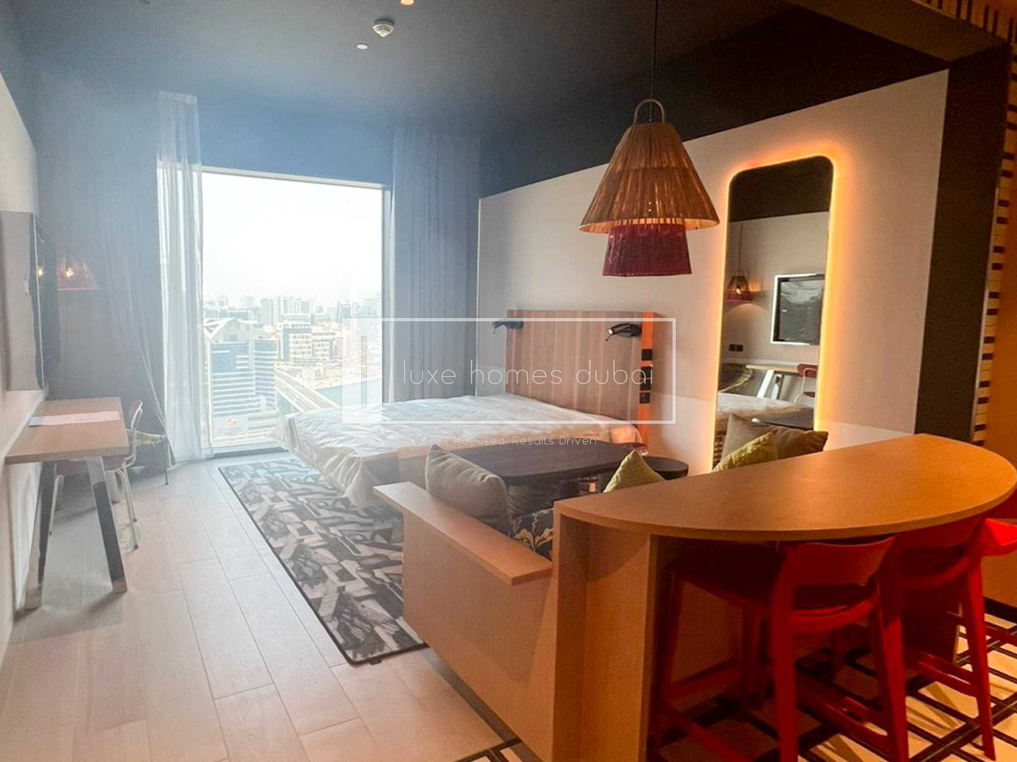 Brand New | Luxury Studio | Modern | Ready
