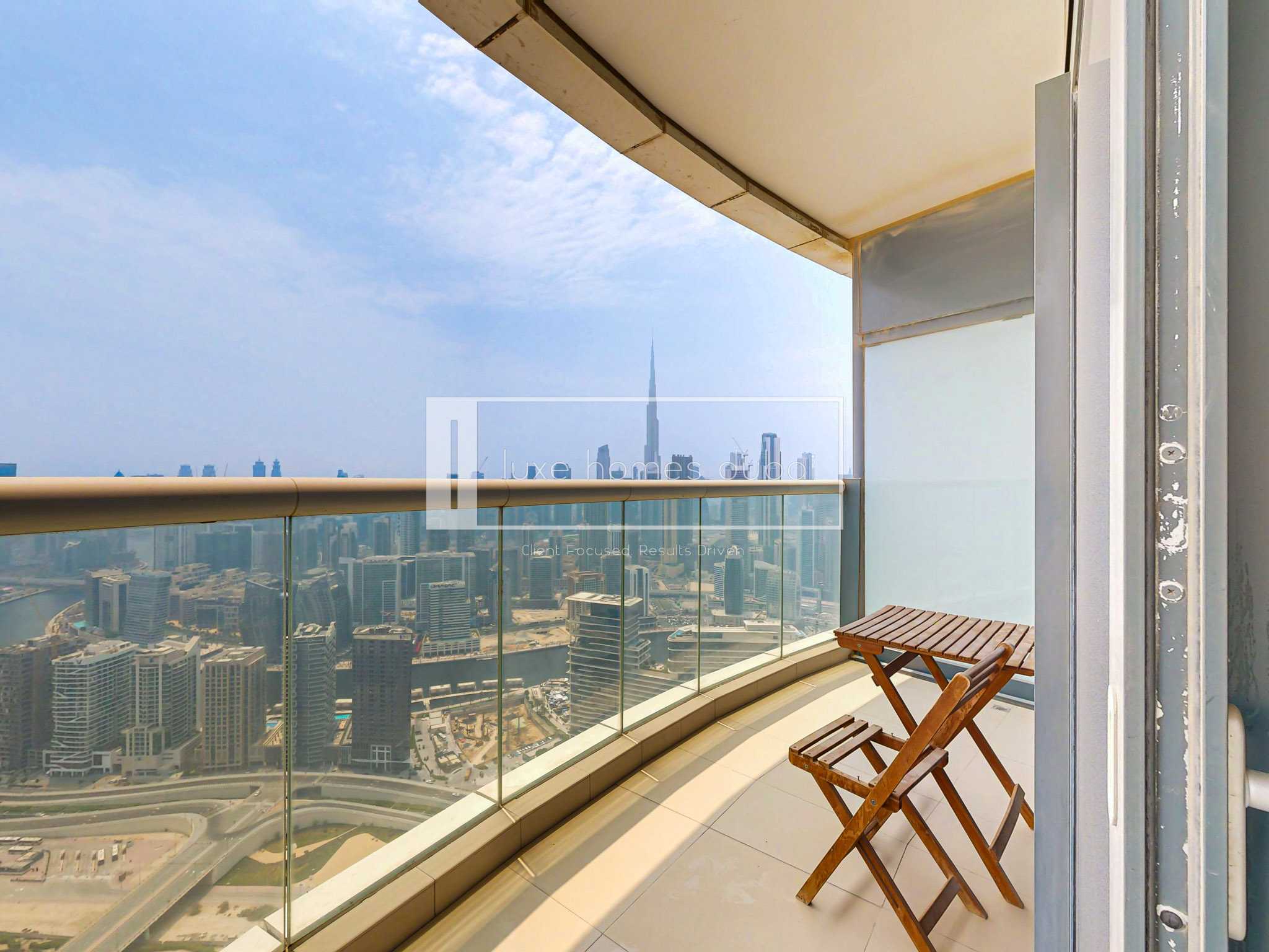 Burj and Canal Views | 3BHK | Ready-to-Move