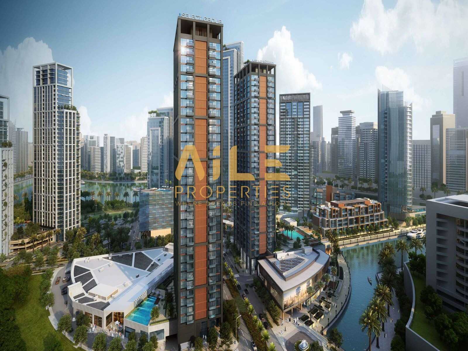 Modern 1BR | Canal & Park View | Handover 2025