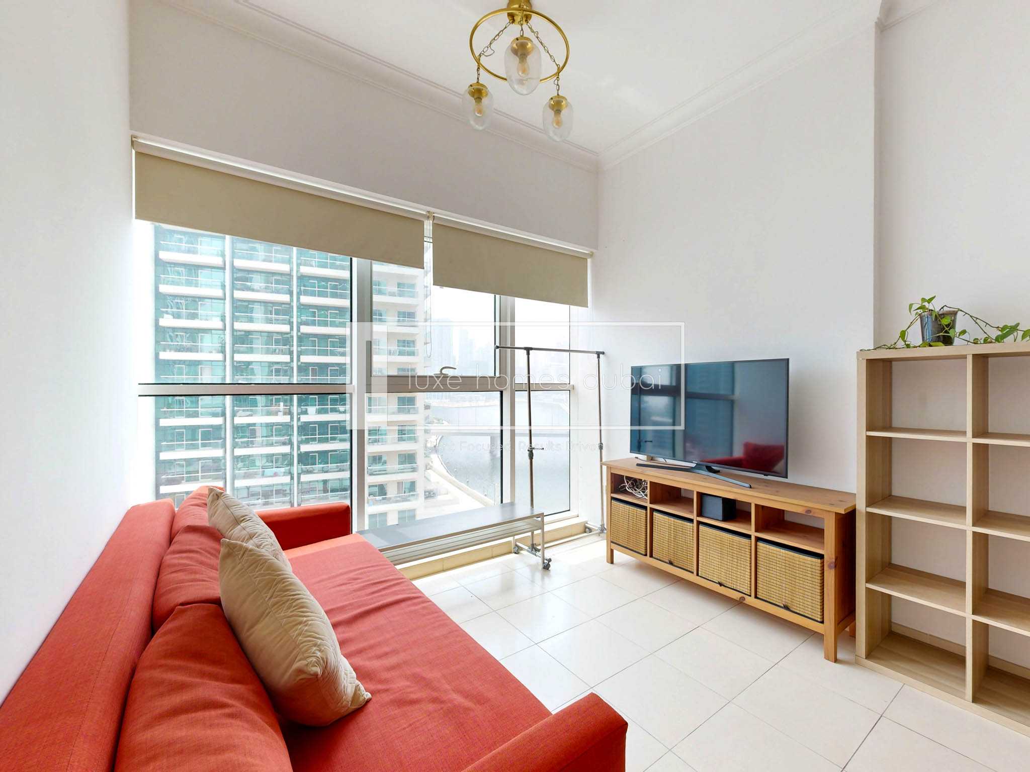 Modern Design | Canal and Burj Views | Furnished