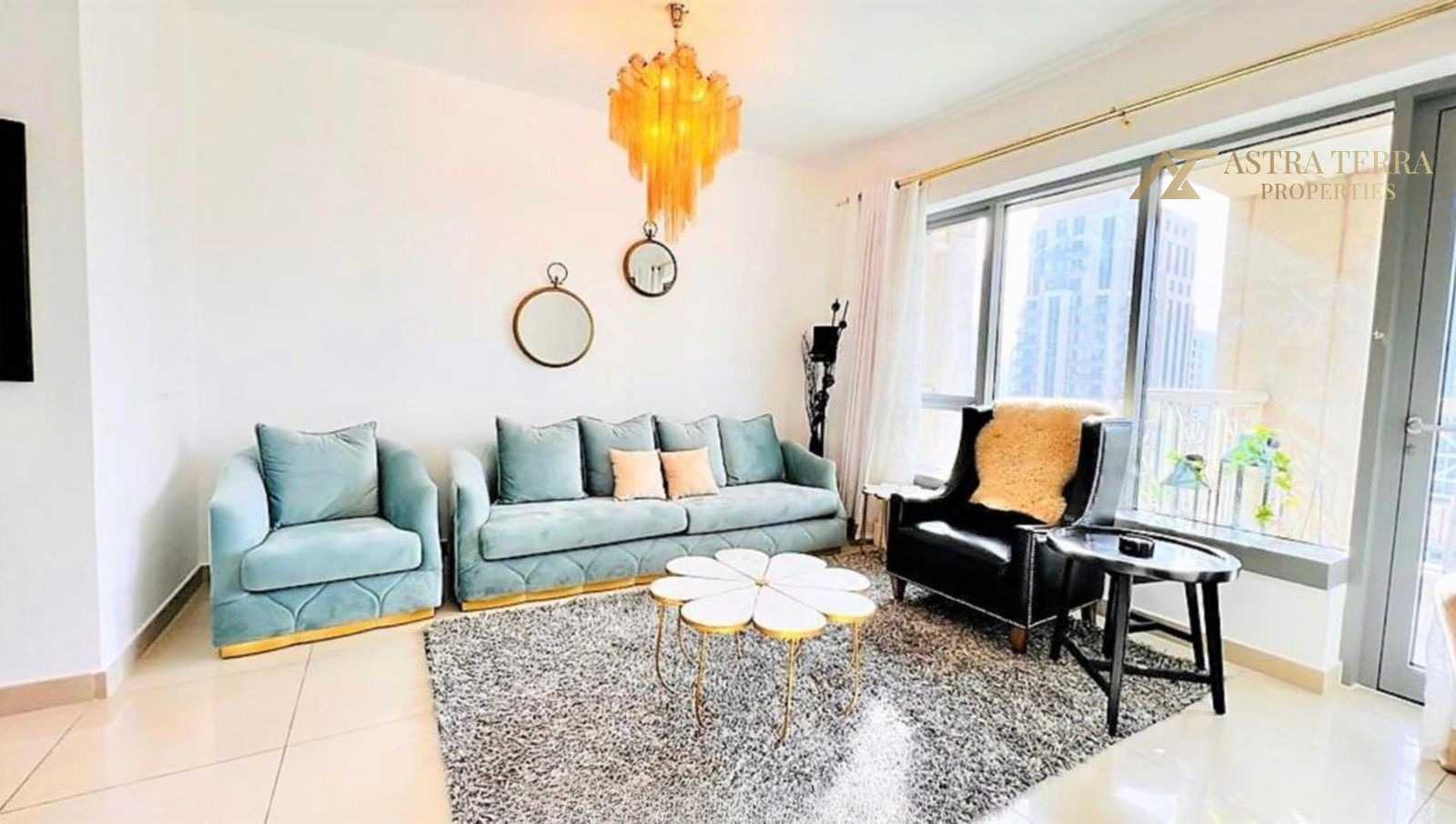 Vacant | Mid Floor | Boulevard View | 1BHK