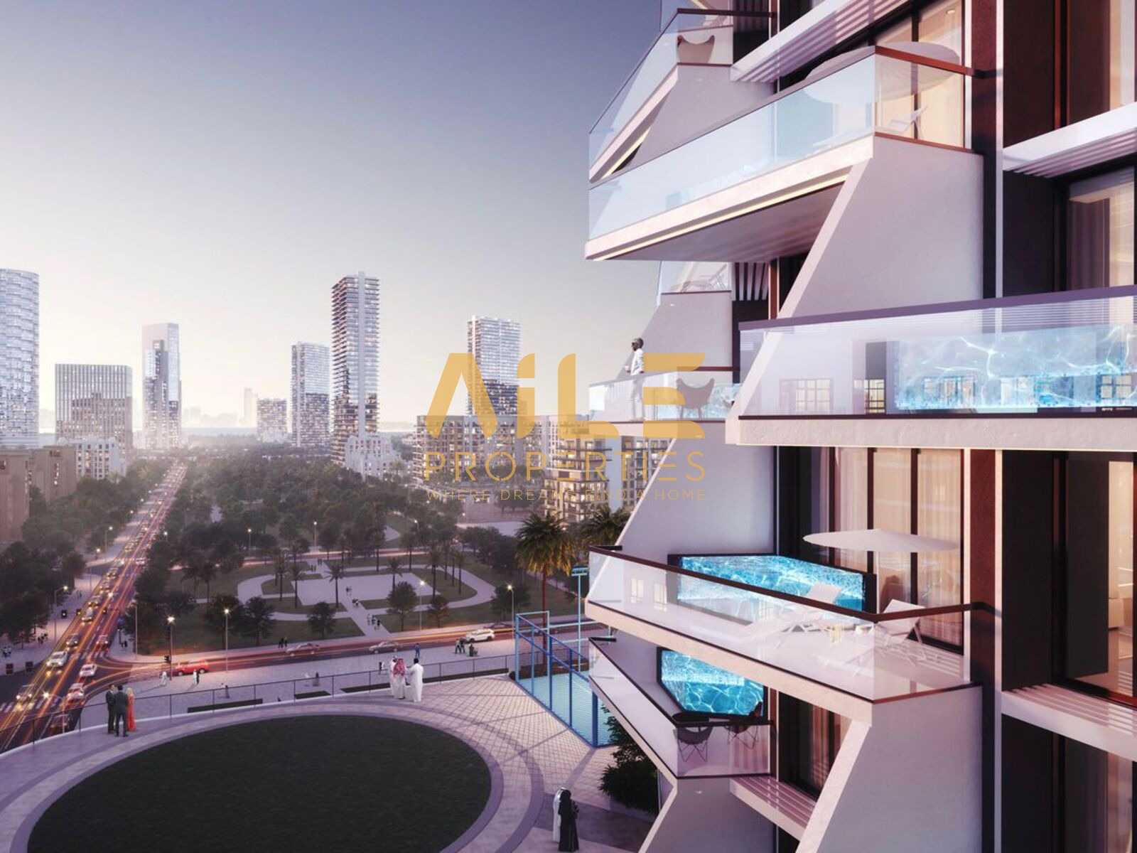BRAND NEW | HANDOVER SOON | PARK VIEW