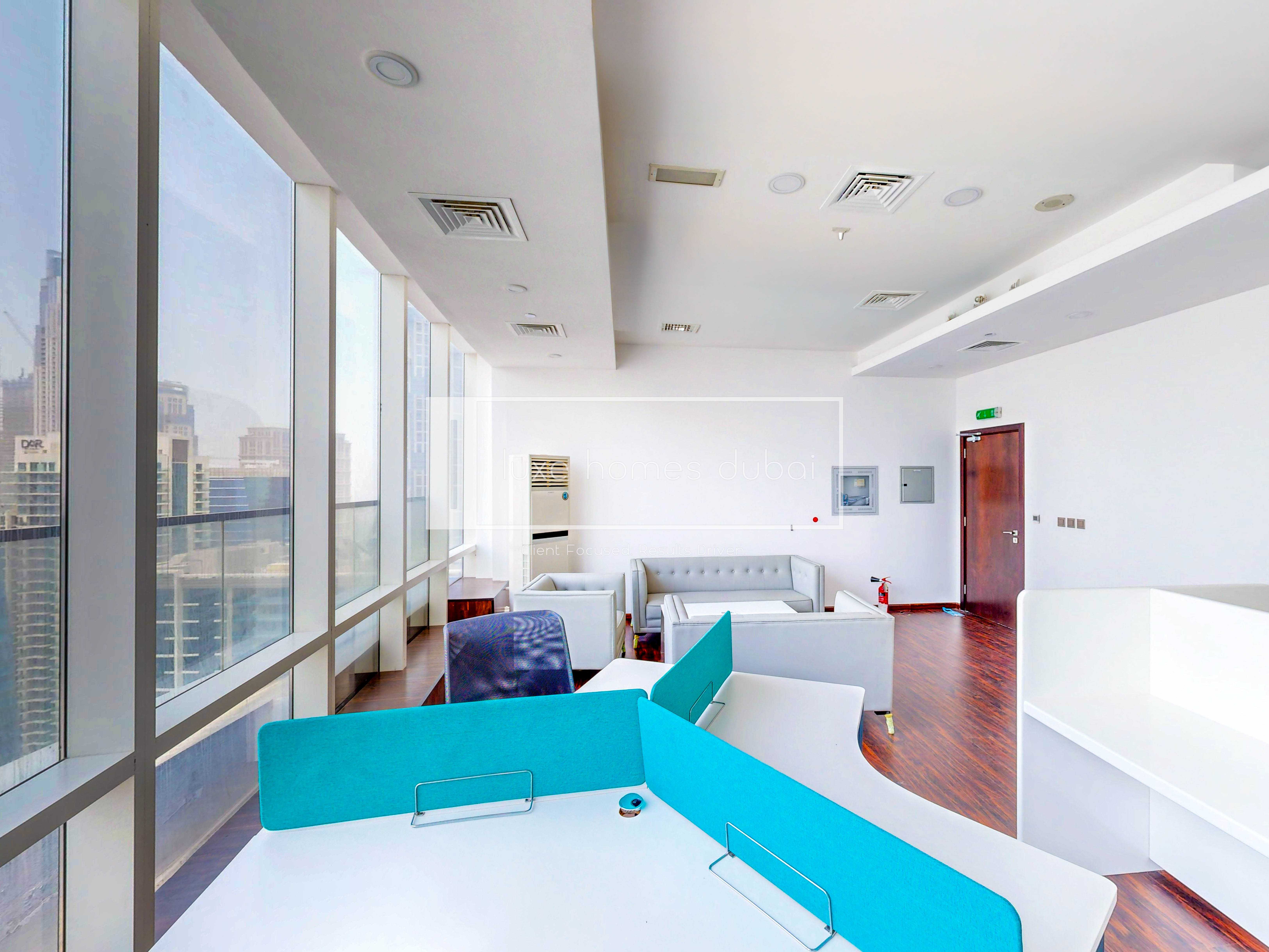 Fitted and Furnished | Office | Prime Location 