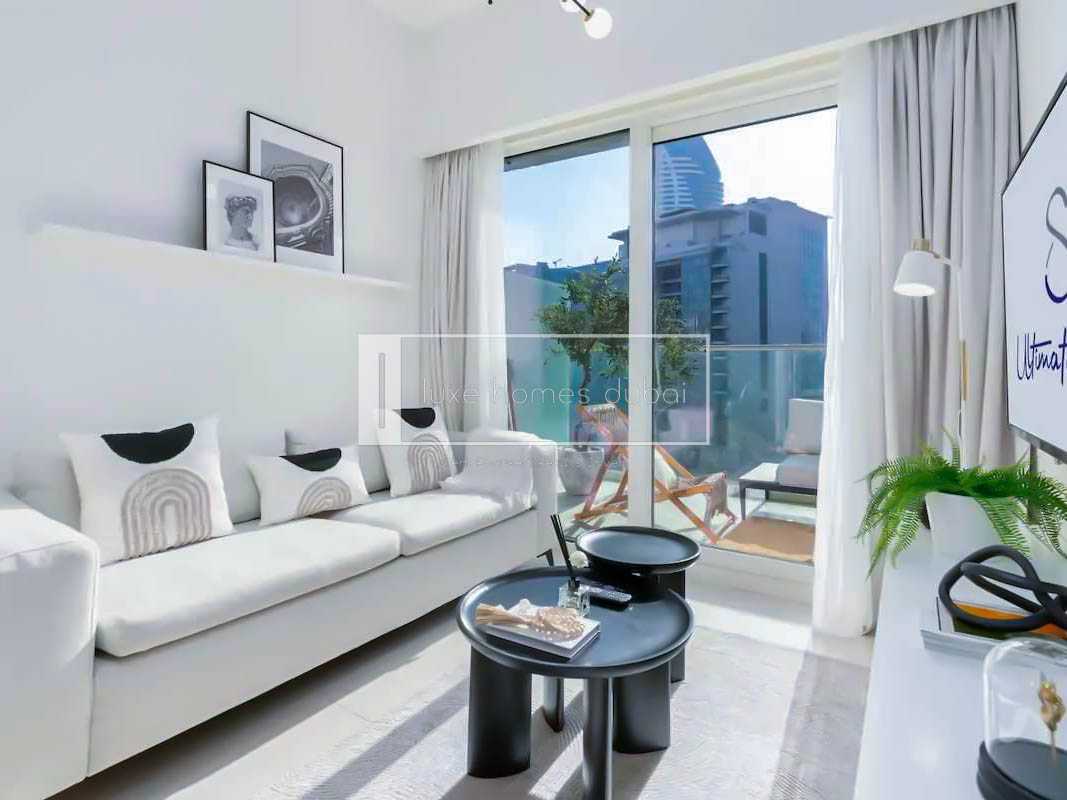 Burj Views | Vacant 1BHK | Furnished