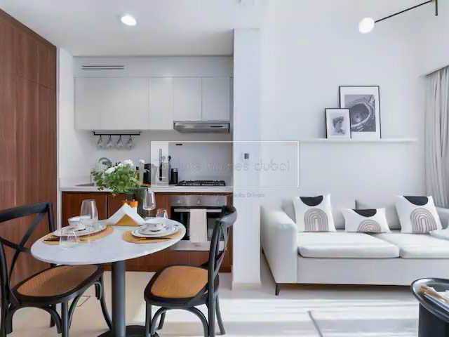 Burj Views | Vacant 1BHK | Furnished