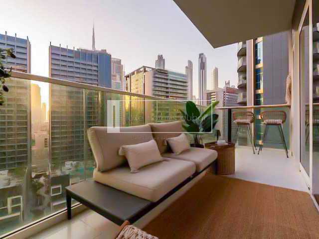 Burj Views | Vacant 1BHK | Furnished