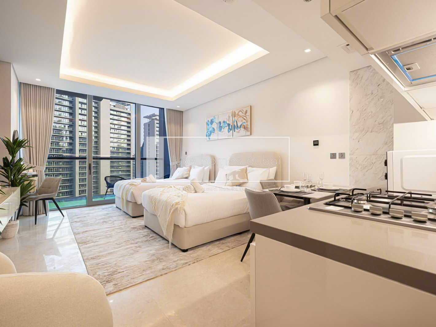 High Floor | Pool and Park Views | Furnished