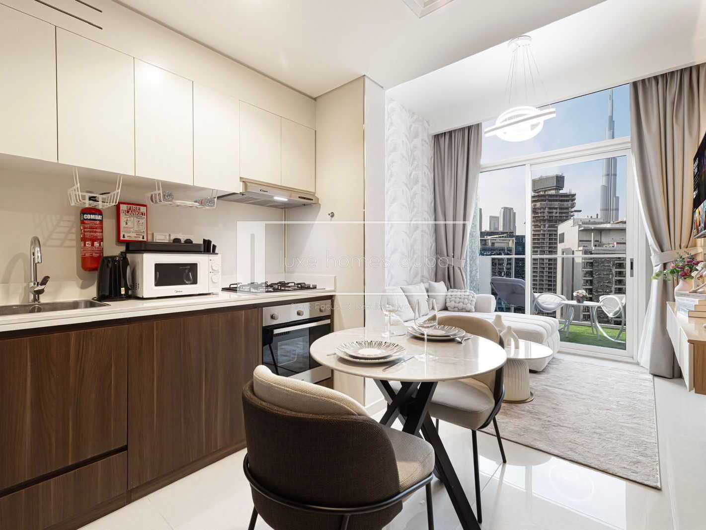 High Floor | Full Burj View | Tenanted |High ROI