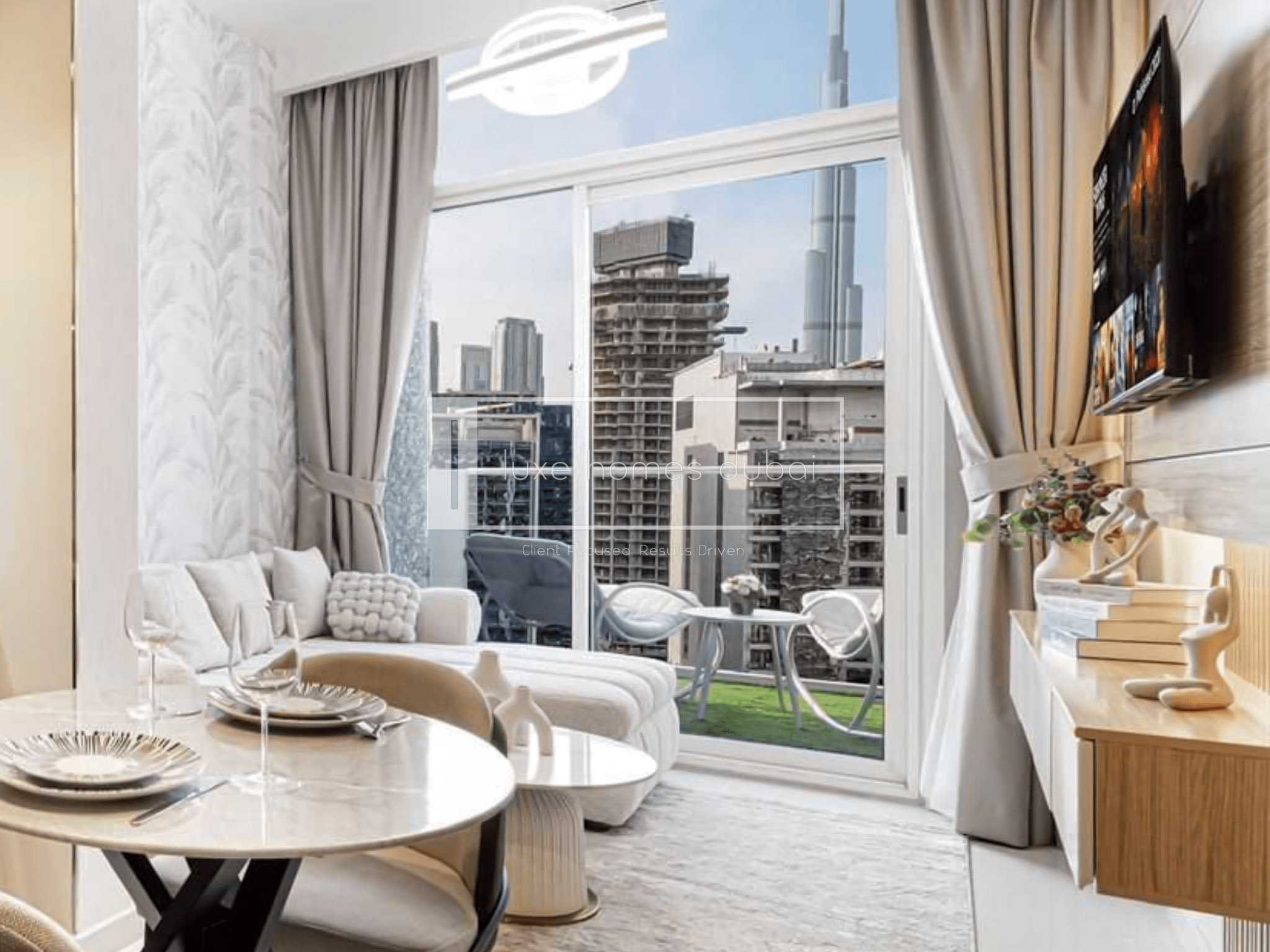 High Floor | Full Burj View | Tenanted |High ROI