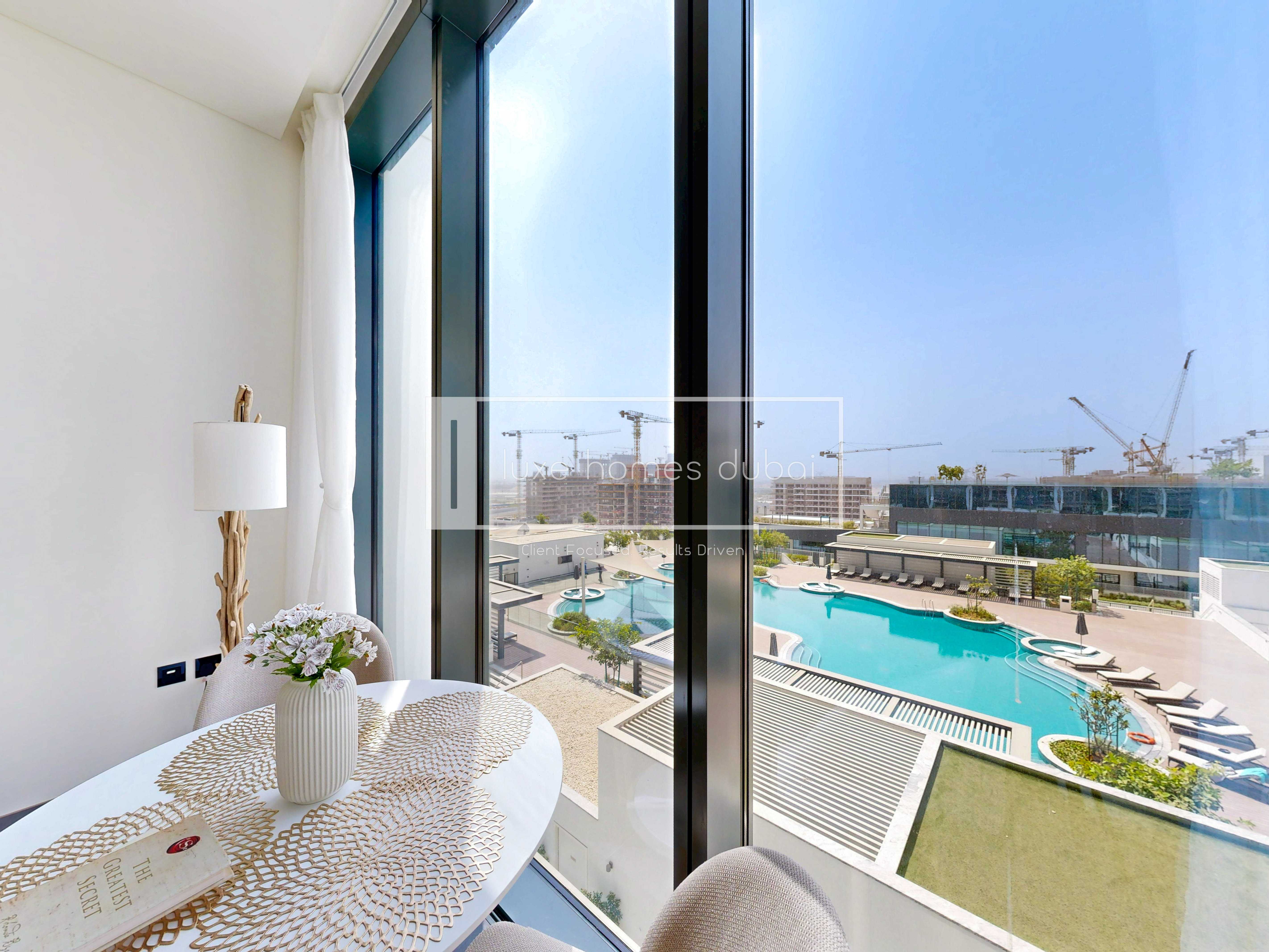 Brand New | Fully Furnished 1BHK | Pool View