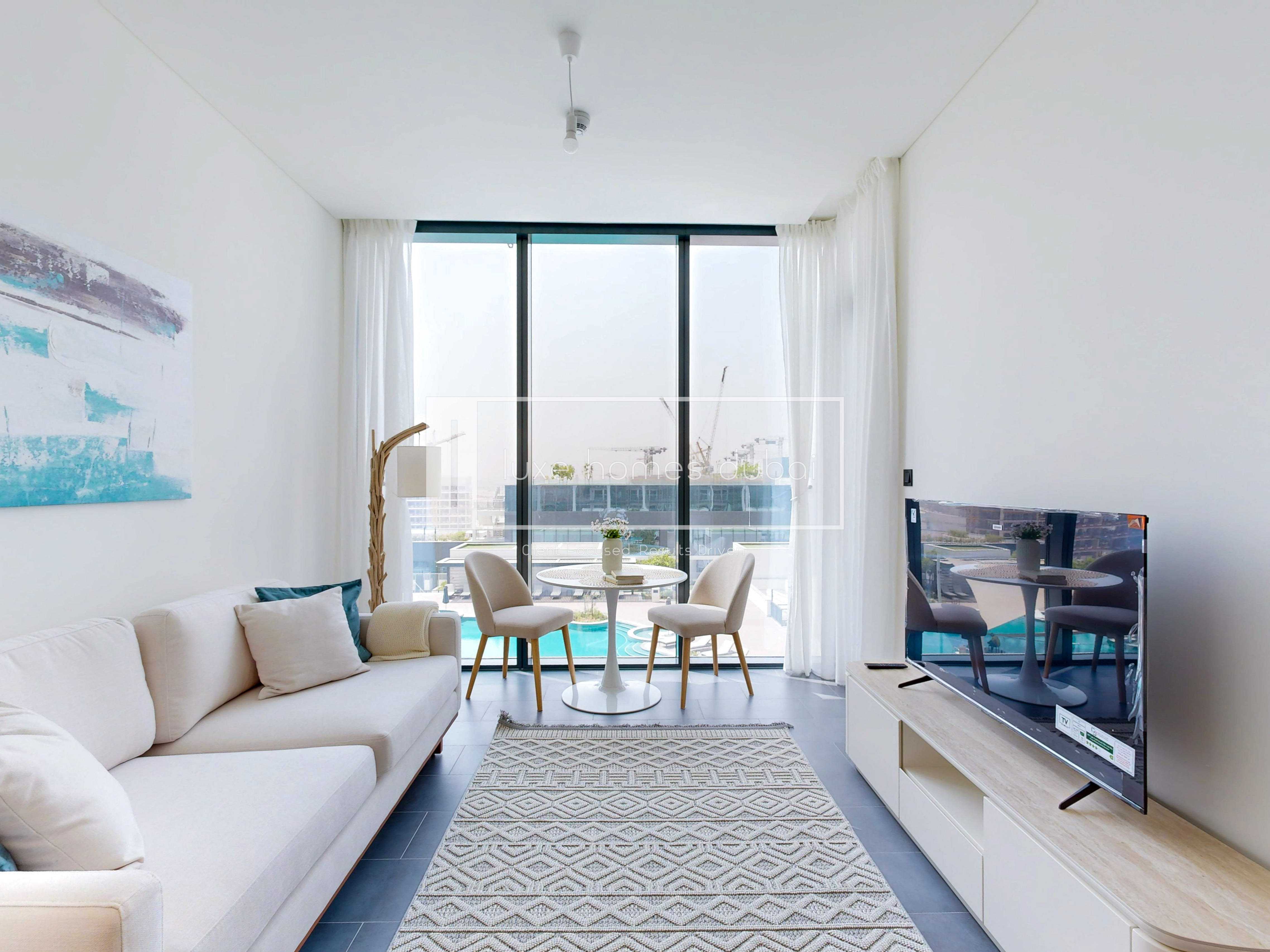 Brand New | Fully Furnished 1BHK | Pool View