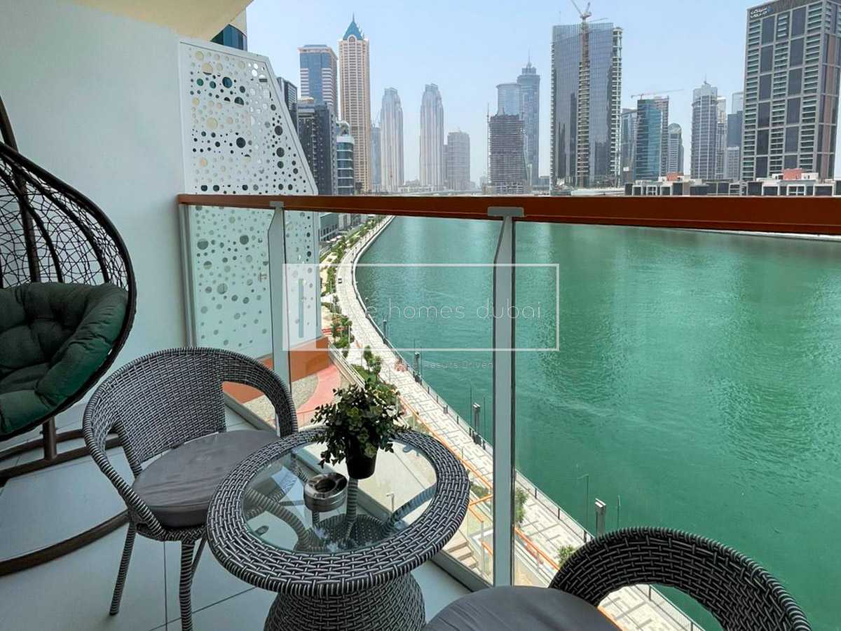 Open Canal and Burj Khalifa Views | Big Layout