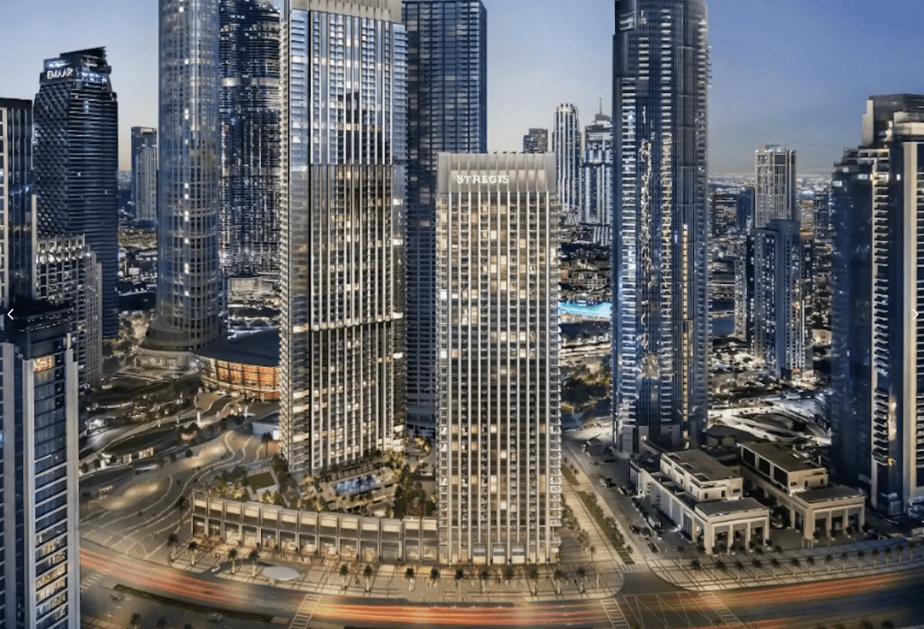 Burj Khalifa View | Spacious 2BR | Luxurious