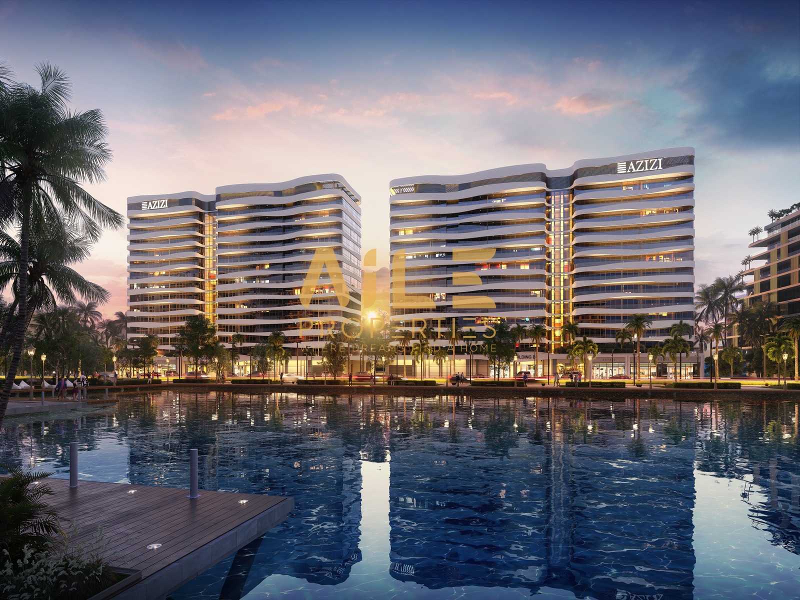 Luxury 1BR | Handover Soon | Lagoon Community