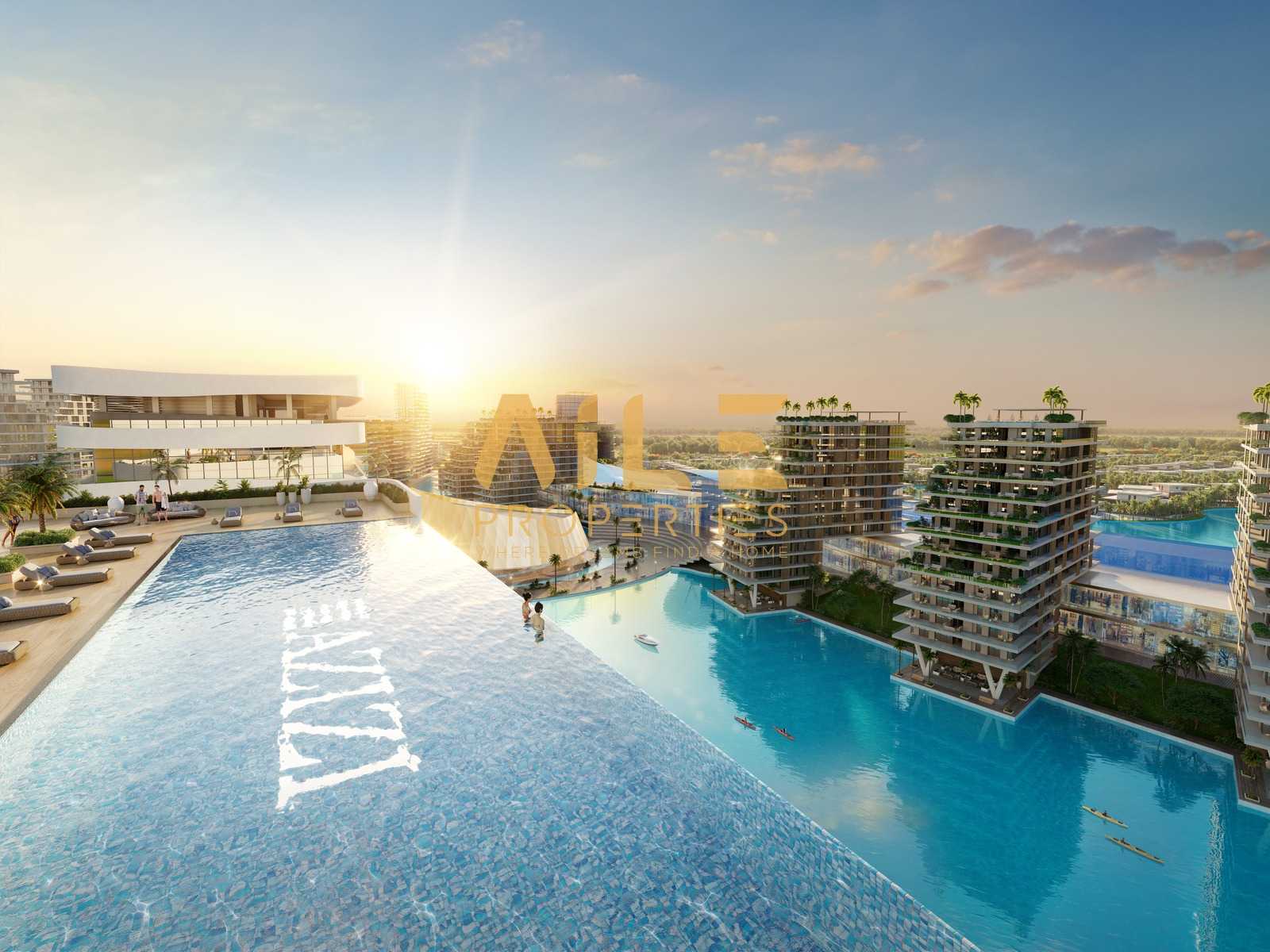 Prime 1BR | Crystal Lagoon Views | Ready Soon