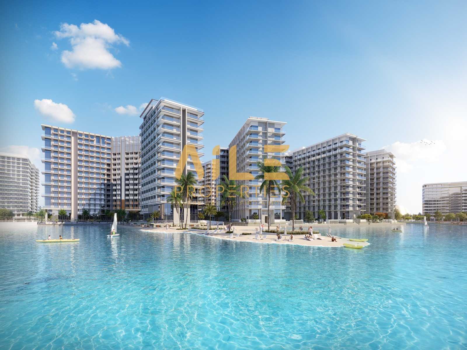 Spacious 1BR | Lagoon Community | Handover Very Soon