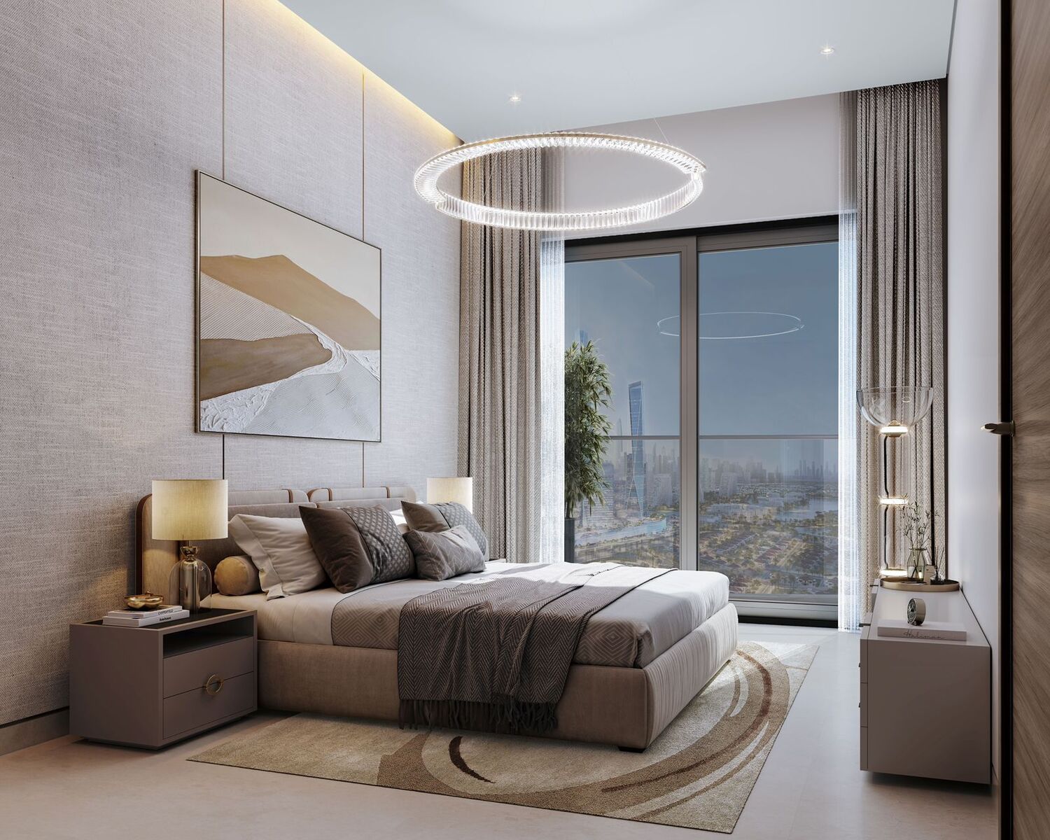 The Serene at Sobha Central