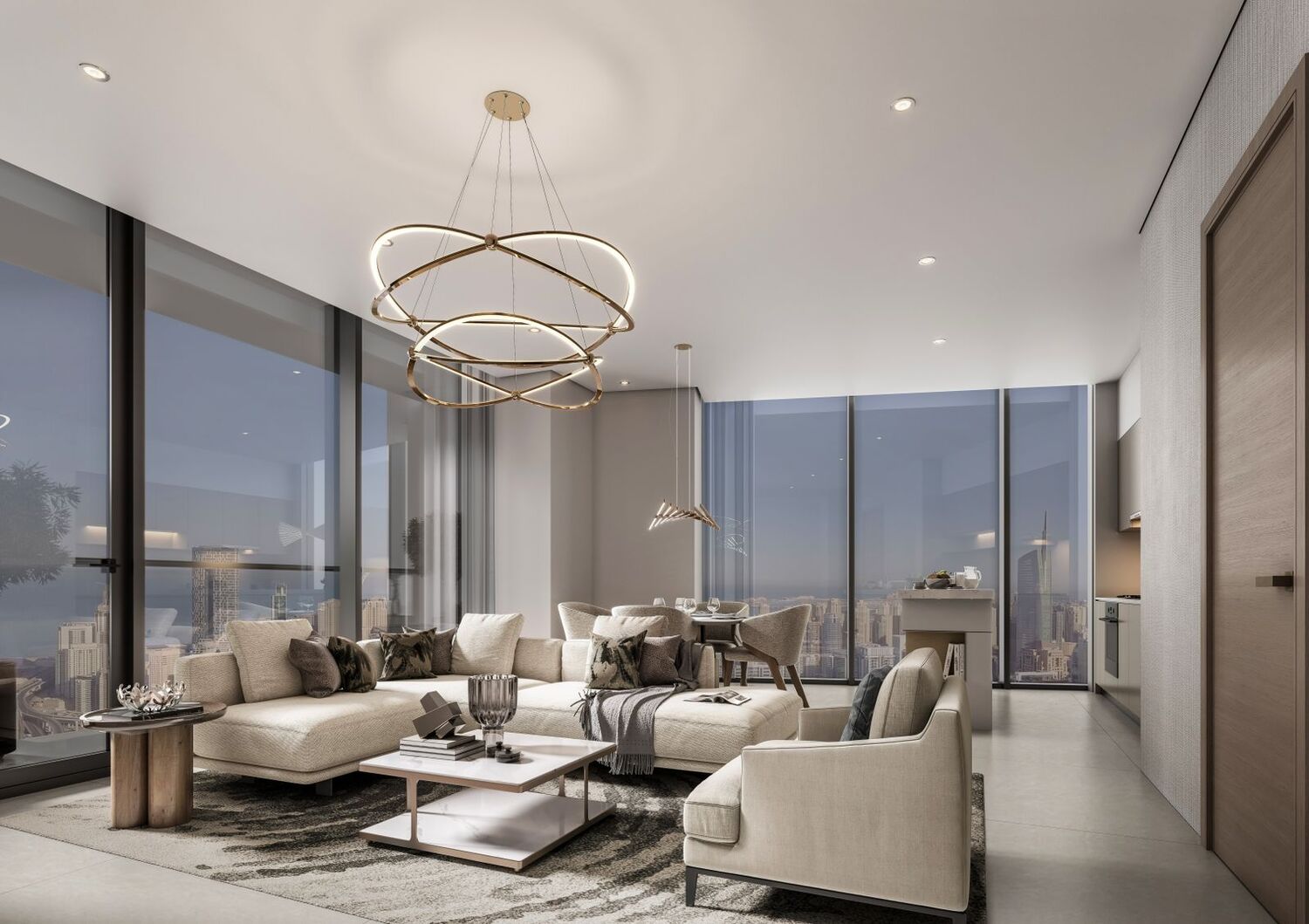 The Serene at Sobha Central